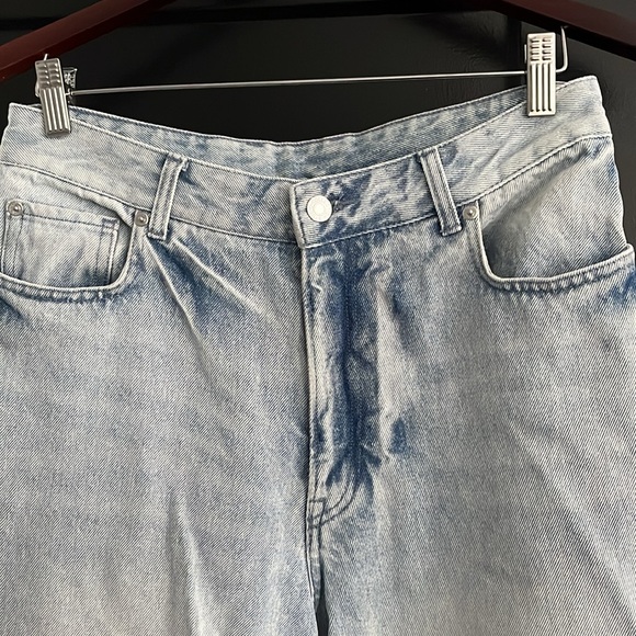 H&M Studio Ballon Fit Jeans, size 4 - Picture 2 of 9